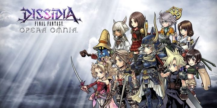 DISSIDIA FINAL FANTASY OPERA OMNIA