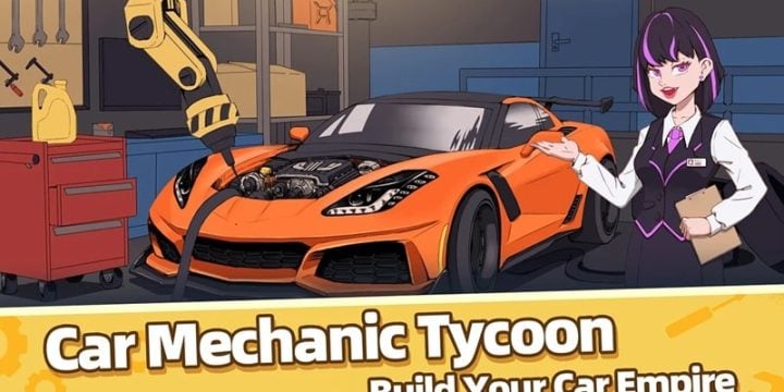 Car Mechanic Tycoon