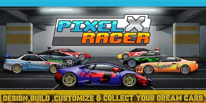 Pixel X Racer