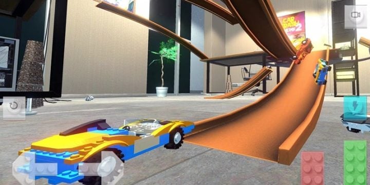 Block Toy Wars Racing 2