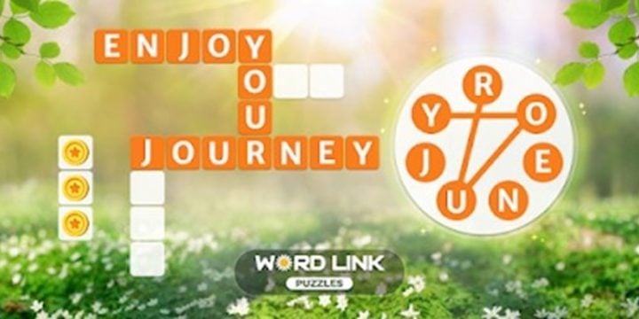 Word Link-Connect puzzle game