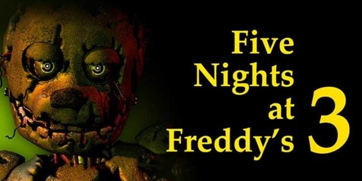 Five Nights at Freddy's 3