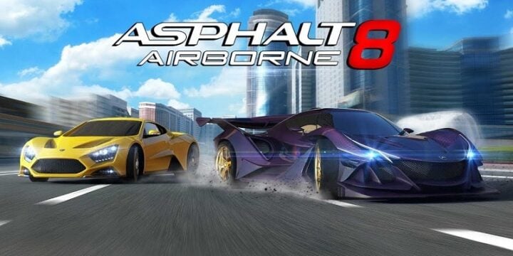 Asphalt 8