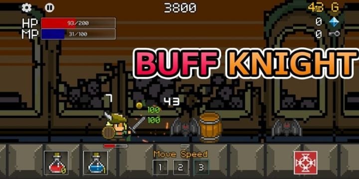 Buff Knight!