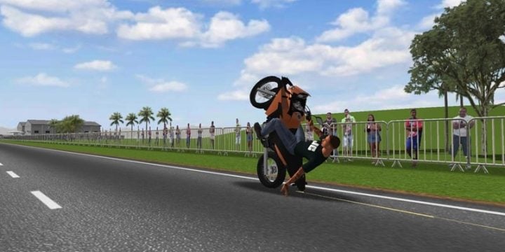 Moto Wheelie 3D