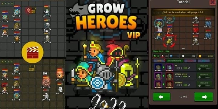 Grow Heroes VIP