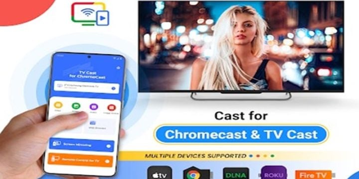 Cast for Chromecast & TV Cast