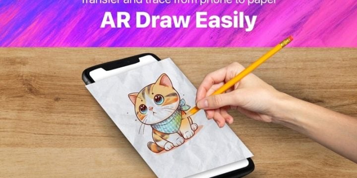 AR Draw Sketch