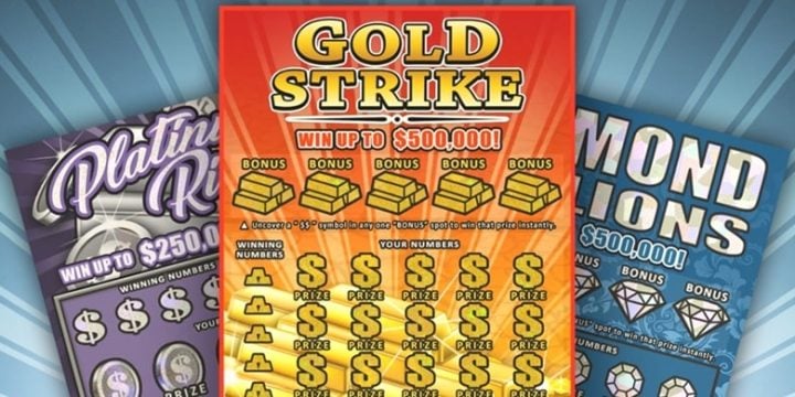 Lucky Lottery Scratchers