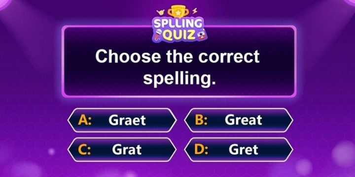 Spelling Quiz