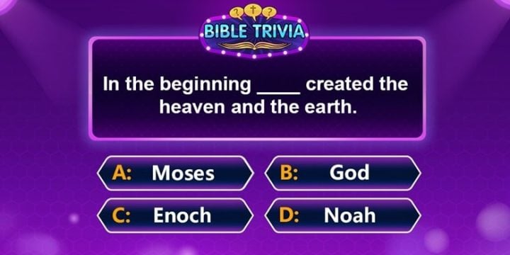 Bible Trivia