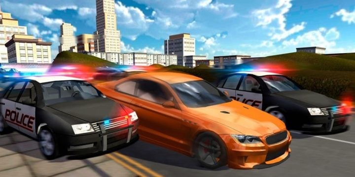 Extreme Car Driving Racing 3D