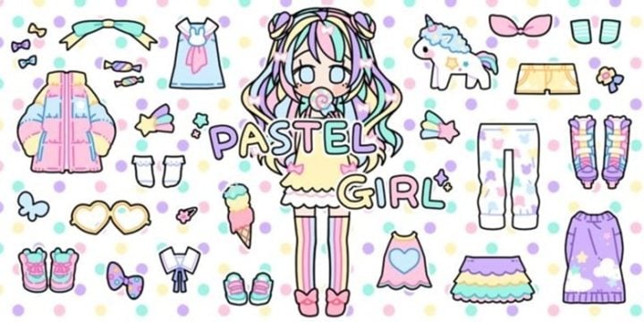 Pastel Girl