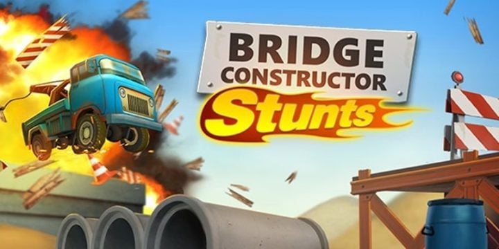 Bridge Constructor Stunts