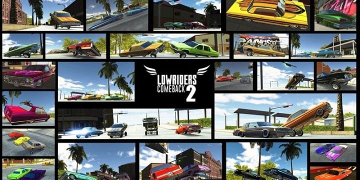 Lowriders Comeback 2 Cruising