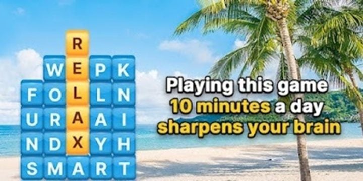 Word Search Block Puzzle Game