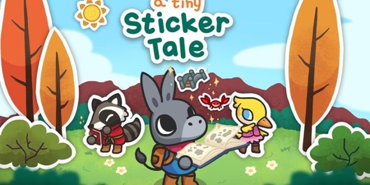 A Tiny Sticker Tale