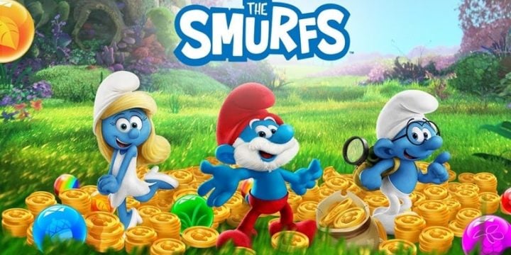 Smurfs Bubble Shooter