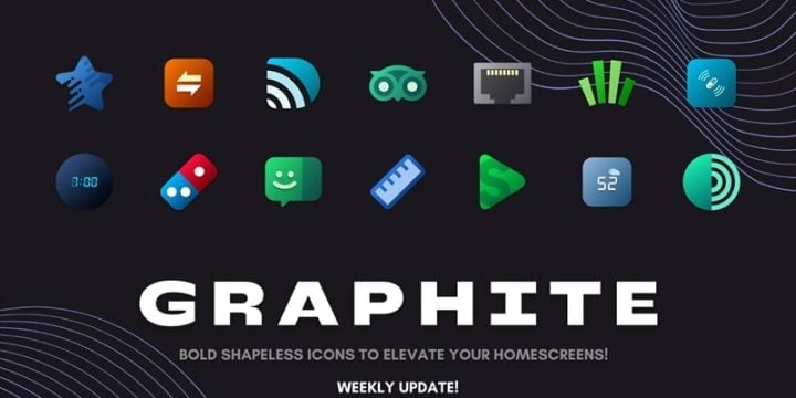 Graphite Icon Pack