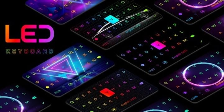 LED Keyboard