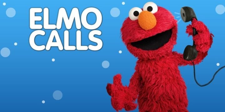 Elmo Calls by Sesame Street