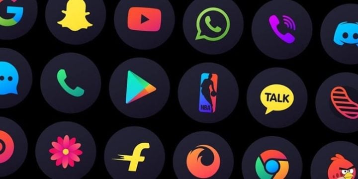 Hera Dark Icon Pack