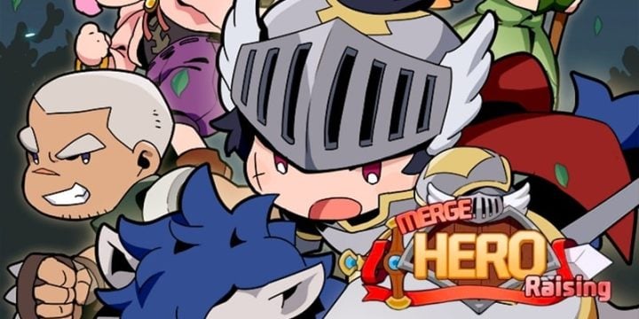 Merge Hero Raising