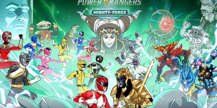 Power Rangers Mighty Force