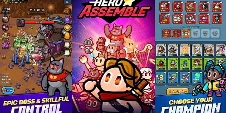 Hero Assemble Epic Idle RPG