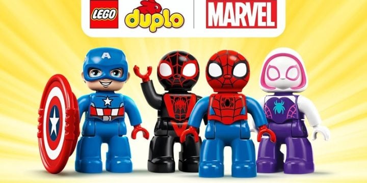 LEGO DUPLO MARVE