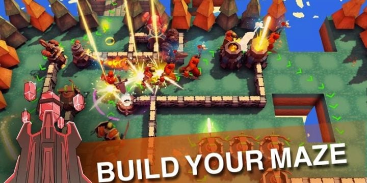 Maze Defenders - Tower Defense