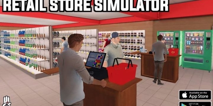 Retail Store Simulator