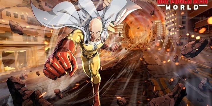 One Punch Man World