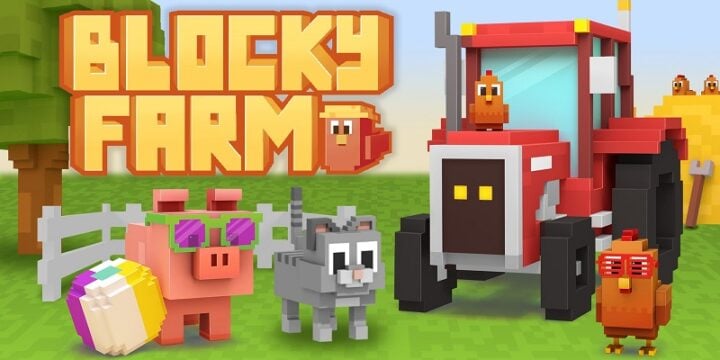 Blocky Farm