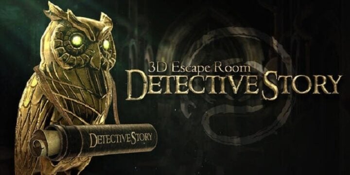 3D Escape Room Detective Story