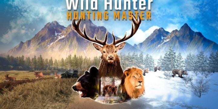 Wild Animal Hunting Games FPS