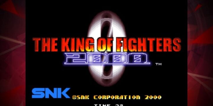 KOF 2000 ACA NEOGEO