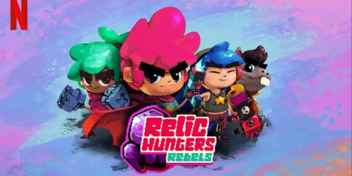 Relic Hunters Rebels