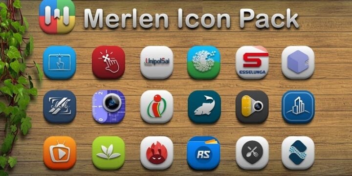 Merlen Icon Pack