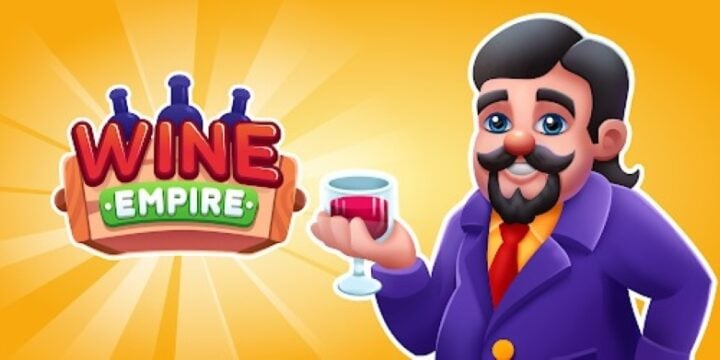 Wine Factory Idle Tycoon Game