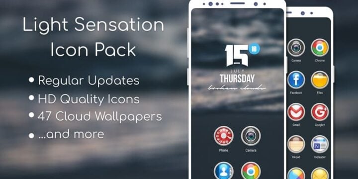 Light Sensation Icon Pack