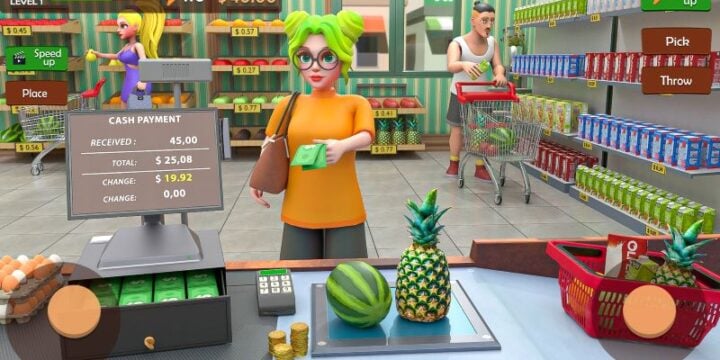 Supermarket Store Simulator mod apk