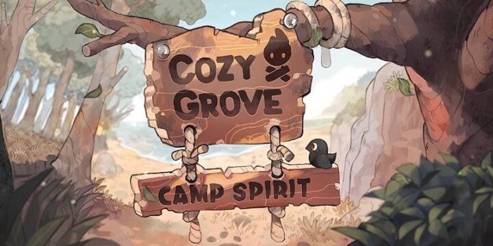 Cozy Grove Camp Spirit