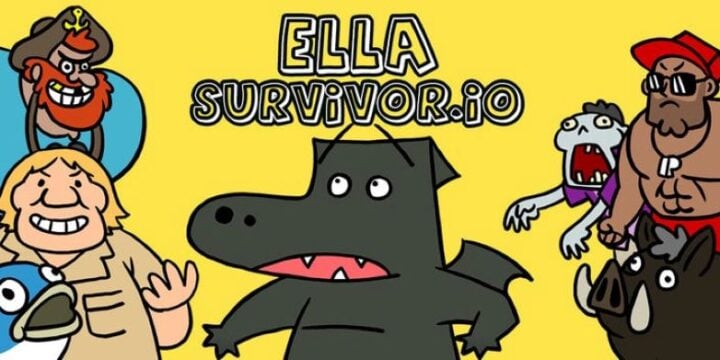 Ella Survivor.io mod android