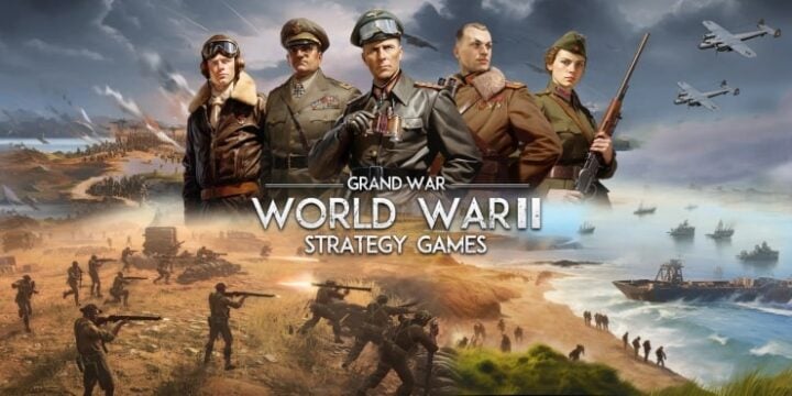 Grand War WW2 Strategy Games