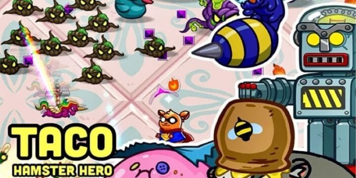 Taco Hamster Hero