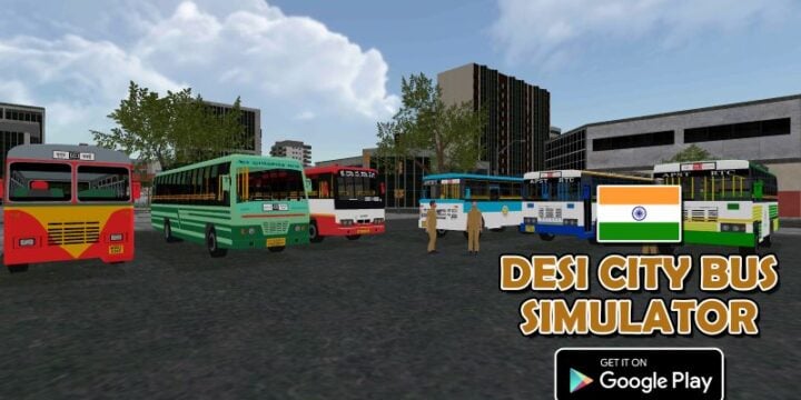 Desi City Bus Indian Simulator