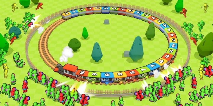 Train Tycoon Idle Defense mod free