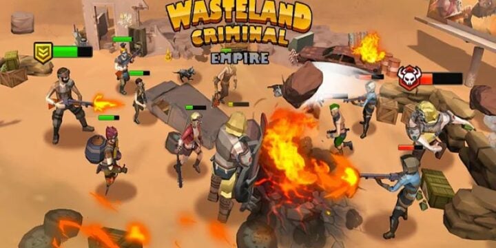 Idle Wasteland Criminal Empire mod free