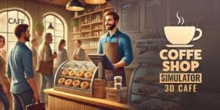 Coffee Shop Simulator 3D Cafe